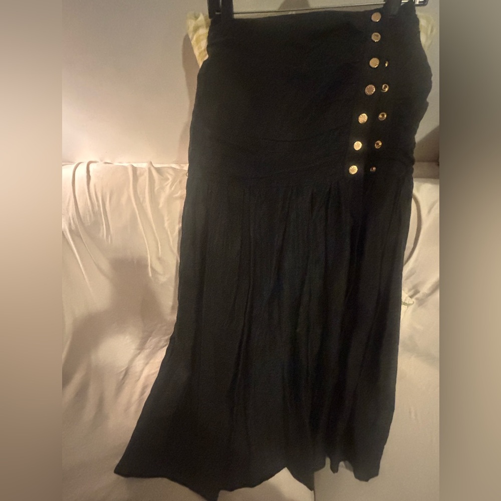 Gently worn SANDRO Maxi Linen skirt in size 34!